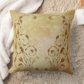 エレガント,ヴィンテージ，ステビクトリアンームパンク クッション (ブランケット)