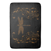 エレガント,ヴィンテージ，ステビクトリアンームパンク バスマット (正面縦)