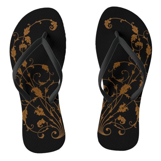 エレガント,ヴィンテージ，ステビクトリアンームパンク ビーチサンダル (ソール)