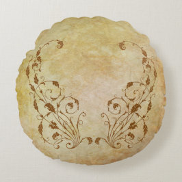 エレガント,ヴィンテージ，ステビクトリアンームパンク ラウンドクッション