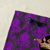 エレガント,ヴィンテージ，ダビクトリアンマスクパーソナライズされた ビーチタオル (インサイチュ)