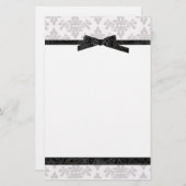 エレガント 便箋 (正面/裏面)