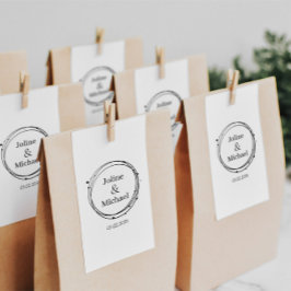 エレガント,円,結婚式 ラバースタンプ