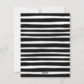 エレガント |写真コラージュのクリスマス シーズンカード (裏面)