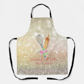 エレガント《写真》ぼけ味転がズピンウィスクベーカリー エプロン (正面)