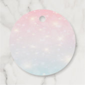 エレガント《写真》ぼけ味、グリッタースウィート16 フェイバータグ (裏面)