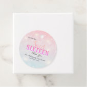 エレガント《写真》ぼけ味、グリッタースウィート16 フェイバータグ (インサイチュ)