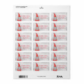 エレガント,北スタイリッシュ格言《写真》ぼけ味 ラベル (フルシート)