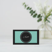 エレガント 名刺 (スタンド正面)