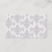 エレガント 名刺 (裏面)