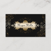 エレガント 名刺 (正面)