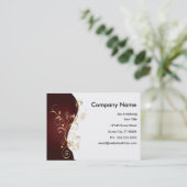 エレガント 名刺 (スタンド正面)