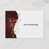 エレガント 名刺 (裏面)