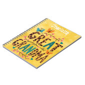 エレガント&心のこもった ノートブック (左側)