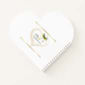 エレガント&感動的 ノートブック (裏面)