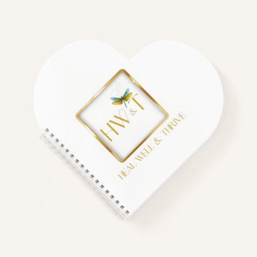 エレガント&感動的 ノートブック (正面)