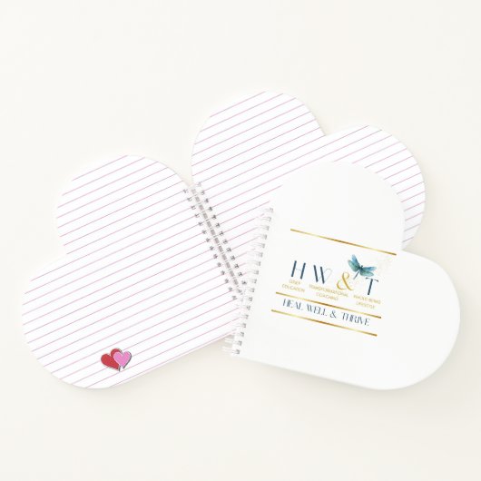 エレガント&感動的 ノートブック (内部)