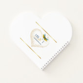 エレガント&感動的 ノートブック (裏面)