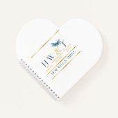 エレガント&感動的 ノートブック (正面)