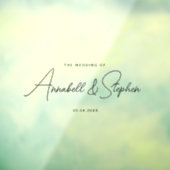 エレガント,手書きフォント結婚, ウィンドウサイン (シート3)