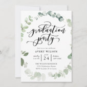 エレガント 招待状 (正面)