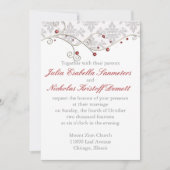 エレガント 招待状 (正面)