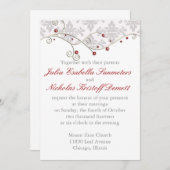 エレガント 招待状 (正面/裏面)