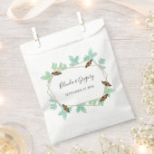 エレガント（昆虫）オオカバマダラ、モナークバタフ結婚ィー フェイバーバッグ (クリップ留めされた状態)