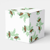 エレガント（昆虫）オオカバマダラ、モナークバタフ結婚ィー フェイバーボックス (裏面サイド)