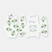 エレガント（昆虫）オオカバマダラ、モナークバタフ結婚ィー フェイバーボックス (折り畳みなし)