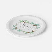 エレガント（昆虫）オオカバマダラ、モナークバタフ結婚ィー ペーパープレート (アングル)