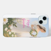 エレガント《星座》乙女座星印アートワーク誕生日ギフト Case-Mate iPhoneケース (裏面 (横))