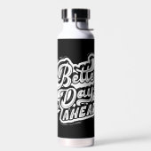 エレガント&機能ボトルデザイン ウォーターボトル (左面)