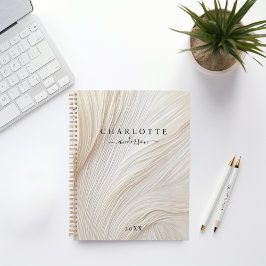 エレガント，波，プランナー プランナー手帳