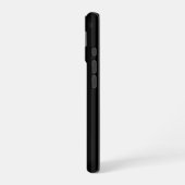 エレガント，洗練されたモノグラストライプのム iPhone 16ケース (左側面)