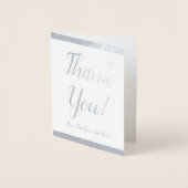 エレガント、"立派ありがとう!" カード (正面)