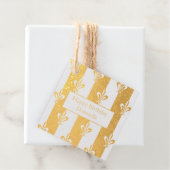 エレガント（紋章の）フラ・ダ・リハッピーバースデー フェイバータグ (箱)