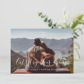 エレガント 結婚式の最新情報をもう一度試してみましょう 案内状 (スタンド正面)