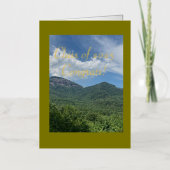 エレガント&絵、おめでとうカード 箔グリーティングカード (正面)