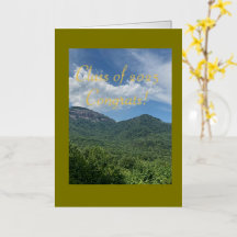 エレガント&絵、おめでとうカード