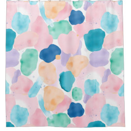 エレガント&繊細な抽象芸術シャワーカーテン シャワーカーテン