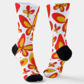 エレガント_蝶_in_フライト6 ソックス (傾斜あり)