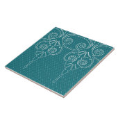 エレガント，装飾品，水玉模様，線，渦巻き タイル (側面)