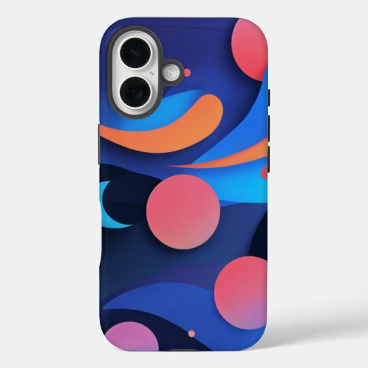 エレガント&電スタイリッシュ話ケース – Beの完璧なブレンド Case-Mate iPhoneケース (裏面)