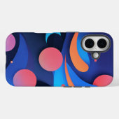 エレガント&電スタイリッシュ話ケース – Beの完璧なブレンド Case-Mate iPhoneケース (裏面 (横))