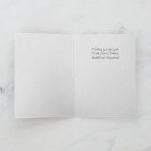 エレガント 2012辰年グリーティングカード シーズンカード (内部)