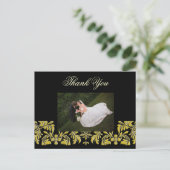 +エレガント Classy Thank You Photoはがき, ポストカード (スタンド正面)