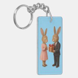 🔑 エレガント Love Keychain – 毎日の完璧 キーホルダー