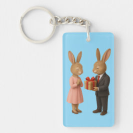 🔑 エレガント Love Keychain – 毎日の完璧 キーホルダー