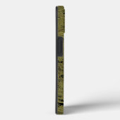 エレガント_mosaic_BLACK_GREEN Case-Mate iPhoneケース (裏面 / 右)